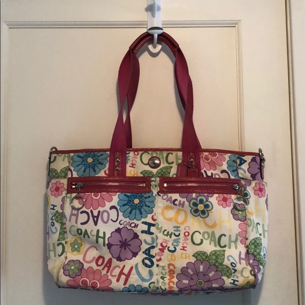 Coach Baby Bag